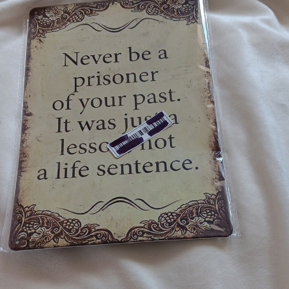 Plaque decorative Quote Plaque - Picture 4 of 6